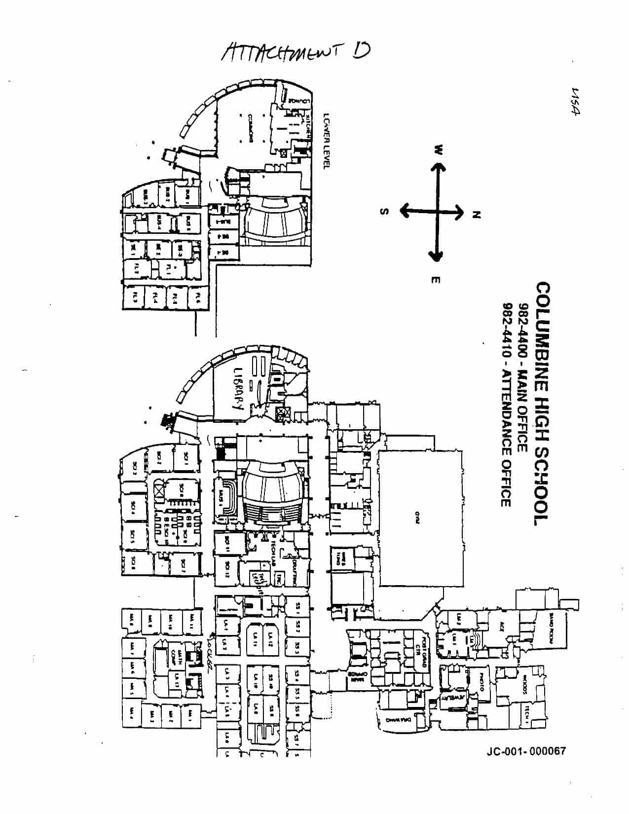 Witness Index for the Columbine High School Shooting