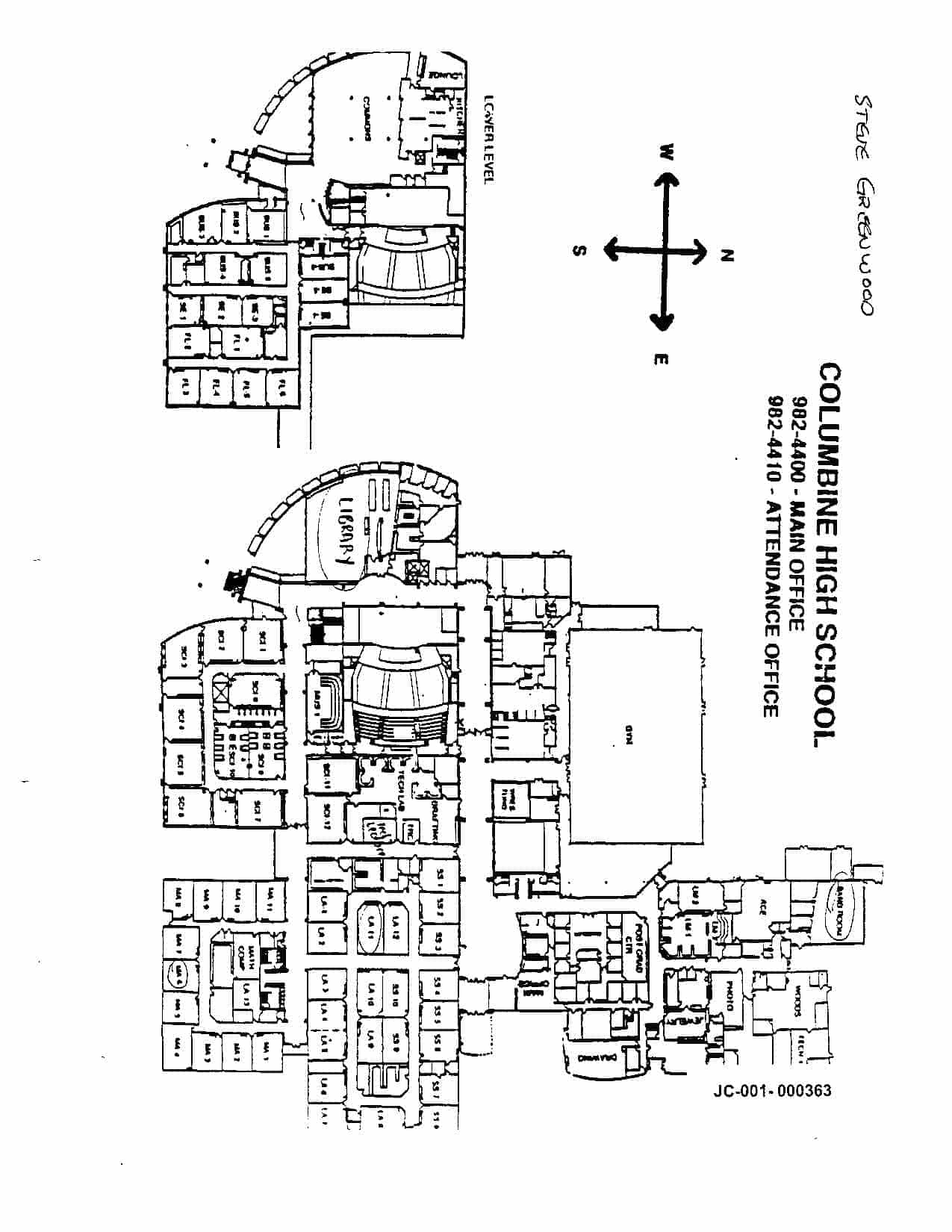 11k Library Witnesses - Columbine High School Shooting